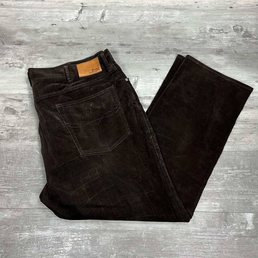 Polo Ralph Lauren Brown Cords Corduroy Pants 42x30